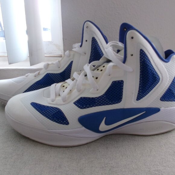 Nike Zoom Men's Hyperfuse Athletic Basketball Shoes Sz 12 - Picture 2 of 7